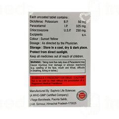 Diclotuff Mr Tablet 10