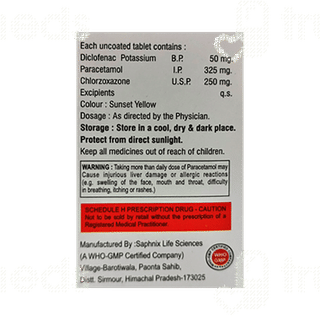 Diclotuff Mr Tablet 10