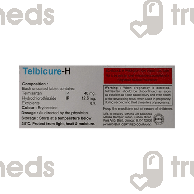 Telbicure H Tablet 10