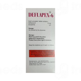 Deflapex 6 MG Tablet 10