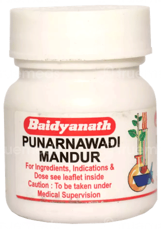 Baidyanath Punarnavadi Mandur Tablet 40