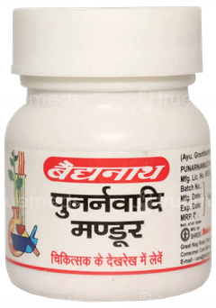 Baidyanath Punarnavadi Mandur Tablet 40