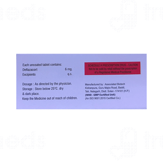 Defheal 6 MG Tablet 10