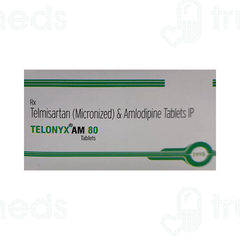 Telonyx Am 80 MG Tablet 10