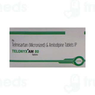 Telonyx Am 80 MG Tablet 10