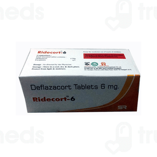 Ridecort 6 MG Tablet 10