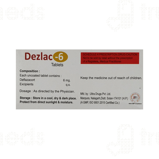 Dezlac 6 MG Tablet 10