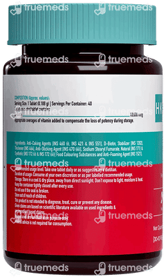 Healthkart Hk Vitals Biotin Tablet 30 + 10 Free