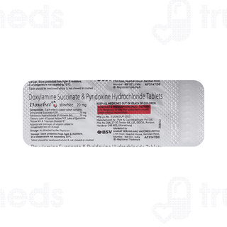 Doxebet 20 Tablet 10