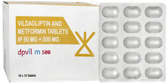 Dpvil M 500 Tablet 15 Dpvil M 500 Tablet 15