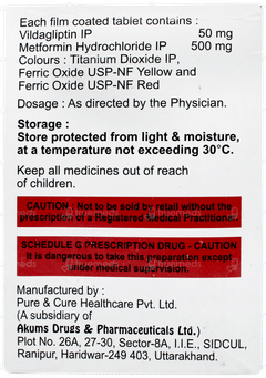 Dpvil M 500 Tablet 15 Dpvil M 500 Tablet 15