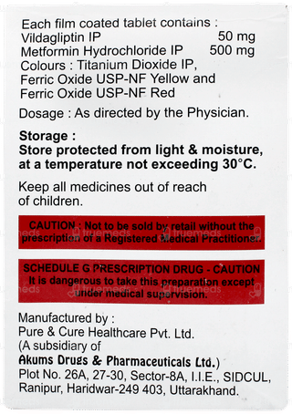 Dpvil M 500 Tablet 15