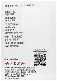 Dpvil M 500 Tablet 15 Dpvil M 500 Tablet 15