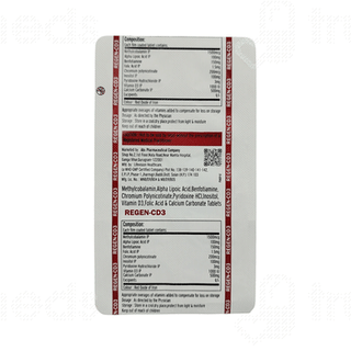 Regen Cd3 Tablet 10