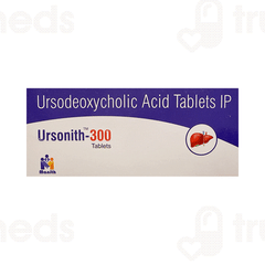 Ursonith 300 Tablet 10 Ursonith 300 Tablet 10