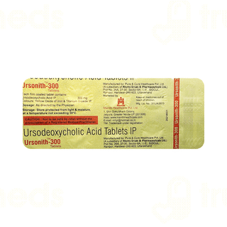Ursonith 300 Tablet 10