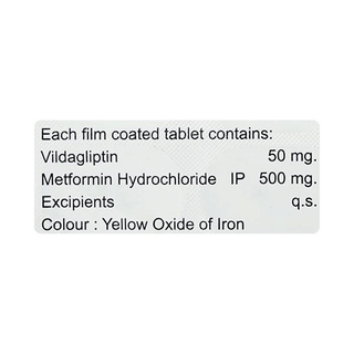 Vildabet M 500 Tablet 15