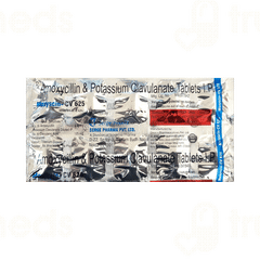 Moxyscin Cv 625 MG Tablet 10 Moxyscin Cv 625 MG Tablet 10
