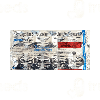 Moxyscin Cv 625 MG Tablet 10