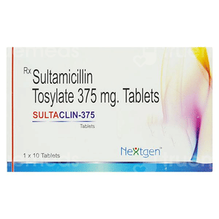 Sultaclin 375 Tablet 10