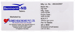 Beninorm Nb Tablet 10