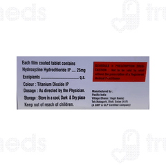 Ntoxxy 25 MG Tablet 10 Ntoxxy 25 MG Tablet 10