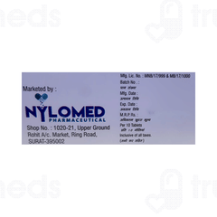 Ntoxxy 25 MG Tablet 10 Ntoxxy 25 MG Tablet 10