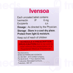 Ivensoa 6 MG Tablet 10