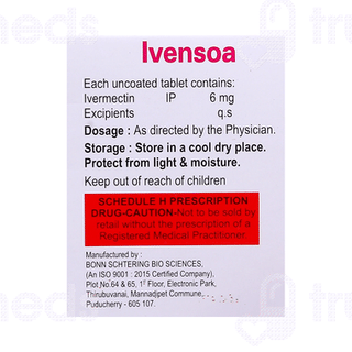 Ivensoa 6 MG Tablet 10