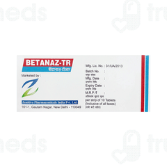 Betanaz Tr Tablet 10 Betanaz Tr Tablet 10