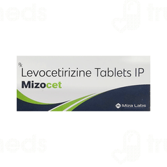 Mizocet 5 MG Tablet 10