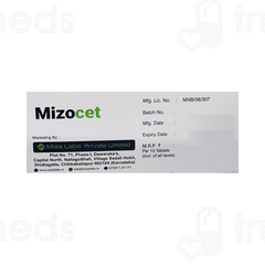 Mizocet 5 MG Tablet 10