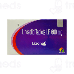 Lizonab 600 MG Tablet 10 Lizonab 600 MG Tablet 10