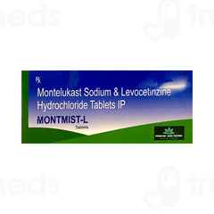 Montmist L Tablet 10