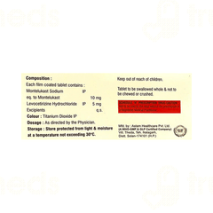 Montmist L Tablet 10