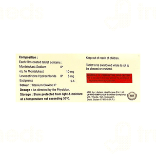 Montmist L Tablet 10