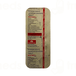 Montmist L Tablet 10