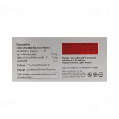 Levosil M Tablet 10