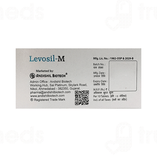 Levosil M Tablet 10