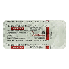 Pantrit 40 Tablet 10 Pantrit 40 Tablet 10