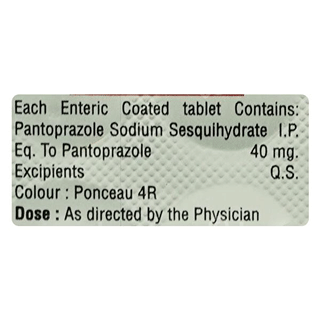 Pantrit 40 Tablet 10