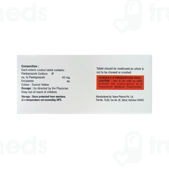 Panby 40 Mg Tablet 10