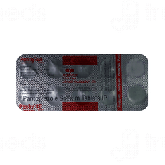 Panby 40 Mg Tablet 10