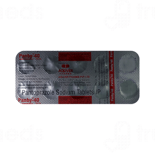 Panby 40 Mg Tablet 10