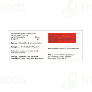 Gerof 40 MG Tablet 10