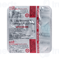 Myzicin 500 MG Tablet 5 Myzicin 500 MG Tablet 5