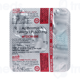 Myzicin 500 MG Tablet 5