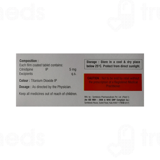 Cilnirem 5 MG Tablet 10