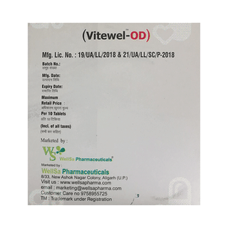Vitewel Od Tablet 10