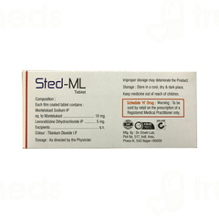 Sted ML Tablet 10